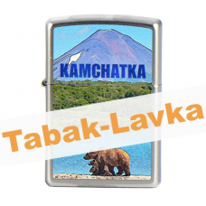 Зажигалка Zippo 205 - Kamchatka - Satin Chrome™