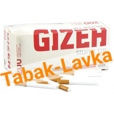 УЦЕНЕННЫЕ Сигаретные гильзы Gizeh Silver Tip  (200 шт)