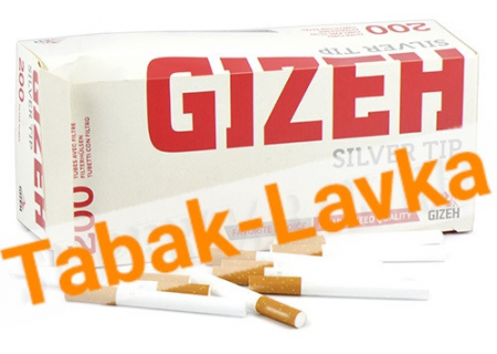 УЦЕНЕННЫЕ Сигаретные гильзы Gizeh Silver Tip (200 шт)