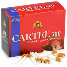 Сигаретные гильзы Cartel -     (500 ШТУК)