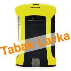 Зажигалка Colibri Daytona - LI 770 T7 (Yellow - Black)