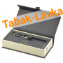 Ручка-роллер PARKER - ESSENTIAL Sonnet Laque Black GT (1948080)