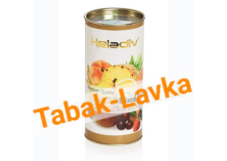 Чай Heladiv Черный - Mixed Fruit (банка 100гр)