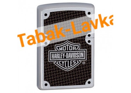 Зажигалка Zippo 24025 - Harley-Davidson® - Carbon Fiber