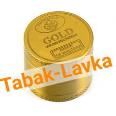 Ручной Измельчитель Табака (Гриндер) - Champ High - Арт. 40.506.069  Gold