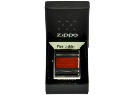 Зажигалка Zippo 28676 Steel and Wood (Трубочная)