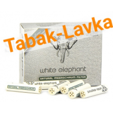 Фильтр White Elephant 9 мм пенковый  (40 шт.)