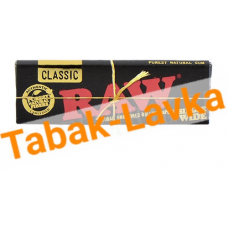 Бумага самокруточная RAW -  Classic BLACK (50 шт)