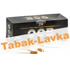 УЦЕНЕННЫЕ Сигаретные гильзы OCB Black (250 штук)