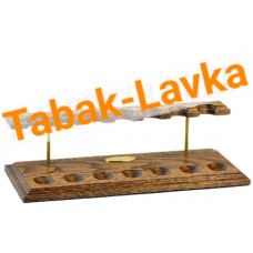 Подставка  деревянная (Дуб) на 7 трубок (А. Михайлов) - 36