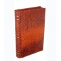 Хьюмидор Дорожный Книга Lubinski на 10 сигар арт. Q123C Красная Кожа