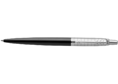 Ручка шариковая PARKER - Jotter Premium Bond Street Black Grid CT - Арт. 1953195