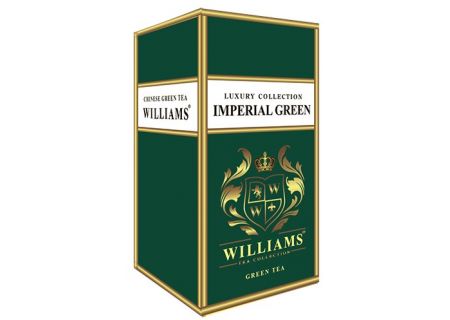 Чай Williams - Luxury Collection - Imperial Green (Зеленый) - (125гр)
