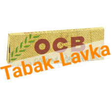 Бумага самокруточная OCB Organic 1,25