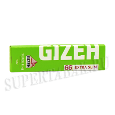 Бумага самокруточная Gizeh SUPER FINE Extra-Slim (66шт)