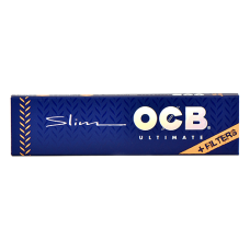 Бумага самокруточная OCB Slim Ultimate + Filter Tips