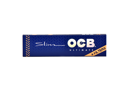Бумага самокруточная OCB Slim Ultimate + Filter Tips