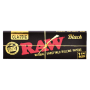 Бумага самокруточная RAW - Classic BLACK 1,25 - 78мм (50 шт)