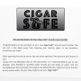 Хьюмидор для сигар дорожный Aficionado - Cigar Safe (40 сигар)