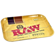 Лоток металлический для самокруток RAW Classic XXL - Rolling Tray