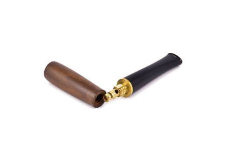 Мундштук Pipsan Wild Rose Wood - Short - King Size 7,5 mm (Brown)