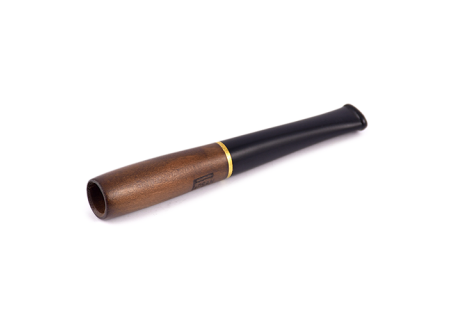 Мундштук Pipsan Wild Rose Wood - Short - King Size 7,5 mm (Brown)