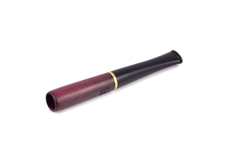 Мундштук Pipsan Wild Rose Wood - Short - King Size 7,5 mm (Cherry)