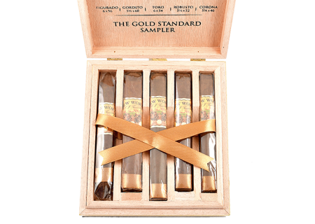 Набор сигар AJ Fernandez - New World Dorado - Gold Standart Sampler (5 шт.)