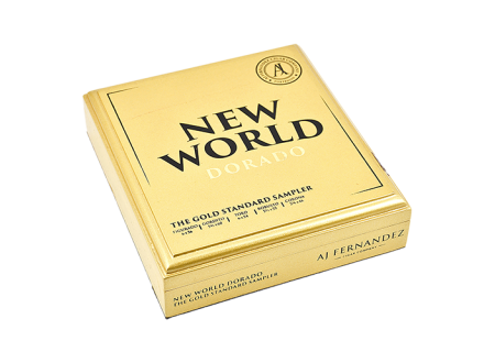 Набор сигар AJ Fernandez - New World Dorado - Gold Standart Sampler (5 шт.)