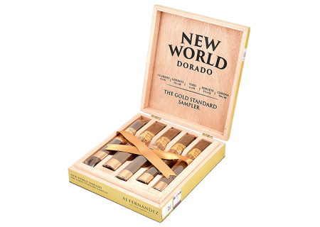 Набор сигар AJ Fernandez - New World Dorado - Gold Standart Sampler (5 шт.)