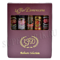Набор сигар La Flor Dominicana - Robusto Selection (5 шт)