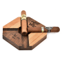 Пепельница сигарная Gentelemen'S Сlub - Сантьяго-2 - 600202 (дуб)