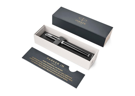 Ручка перьевая PARKER - IM Core F321 - Black CT F - (CW1931644)