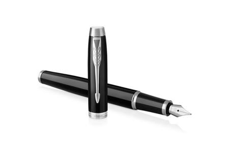 Ручка перьевая PARKER - IM Core F321 - Black CT F - (CW1931644)