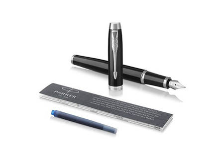 Ручка перьевая PARKER - IM Core F321 - Black CT F - (CW1931644)
