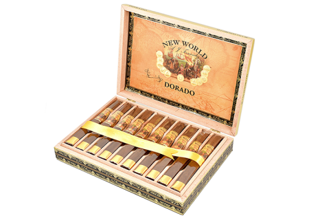 Сигара AJ Fernandez - New World Dorado - Corona (1 шт.)