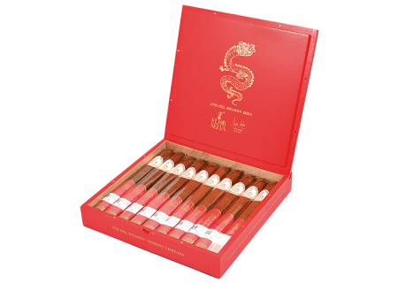 Сигара Flor de Selva - Ano Del Dragon 2024 (год Дракона) - (1 шт.)