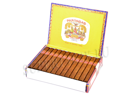 Сигара Partagas Habaneros (коробка 25 шт.)