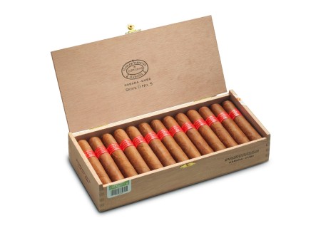 Сигара Partagas Serie D №5 (коробка 25 шт.)