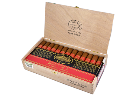 Сигара Partagas Serie E №2 (коробка 25 шт.)