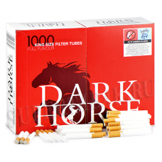 Сигаретные гильзы Dark Horse - Full Flavour (1000 шт.)