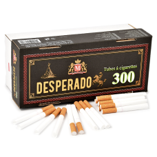 Сигаретные гильзы Desperados - (300 шт.) (жесткая упаковка)