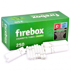Сигаретные гильзы Firebox - Menthol (250 шт.)