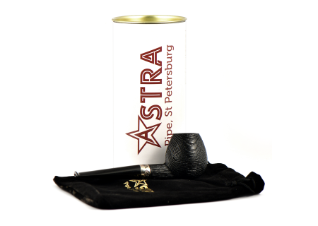 Трубка Astra Classic Morta 235 F - Brandy Black Blast (фильтр 9 мм)