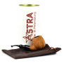 Трубка Astra Nova - Apple Bent Faceted Light Brown Blast - 142 (без фильтра)