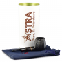 Трубка Astra Nova - Apple Faceted Black Blast - 135F (фильтр 9 мм)