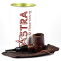Трубка Astra Nova - Poker Beveled Brown Blast - 113 (без фильтра)