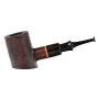 Трубка Astra Nova - Poker Beveled Brown Blast - 113 (без фильтра)