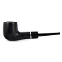 Трубка Marchesini Medium - Smooth - 01 Black (фильтр 9 мм)