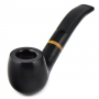 Трубка Marchesini Medium - Smooth - 05 Black (фильтр 9 мм)